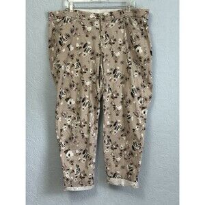Lane Bryant Size 18 Mid Rise Ankle Pants L21